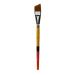 Princeton Snap! Brush Gold TAKLON Angle Shader 34