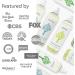 Puracy Natural Dish Soap Refill - Skin-Softening Plant-Based Dishwashing Detergent (Green Tea & Lime 48 Oz) - Eco-Friendly Clean-Rinsing Formula - Ships Internationally - Buy Online on GoSupps.com