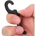 Durable Stainless Steel Double End Snap Bolt for Scuba Diving - 90mm | Black Dive Hook - Buy Online on GoSupps.com