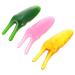 Beaupretty 3 pieces nasal sucks massage sucks resin tools beauty spatula resin nasal massage devices tools scrapbone nose beauty shape tool y-shape massage tool