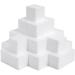 36 Pack Blank Foam Cubes and Square Blocks for Crafts and School Projects - 2x2x2 inches - Buy Online on GoSupps.com
