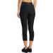 Shop Baleaf Women s Padded 3/4 Bicycle Pants - Summer Cycling Leggings (UPF 50+) | Black & Gray XL - International Shipping Available - Buy Online on GoSupps.com