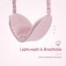 Mommesilk 100% 22 Momme Mulberry Silk Sleep Mask - Rosy Pink | Anti-Aging | Skin Care | Ultra Soft & Comfy - Buy Online on GoSupps.com