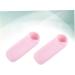 minkissy 1 Pair Foot Moisturising Socks Womens Socks Heel Socks Pedicure Thick Socks Non Skid Socks Invisible Socks Lotion Socks Silk Socks Wicking Socks Spa Socks Skin Care Miss Toe Socks 22.5*8cm - Buy Online on GoSupps.com