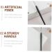 Baluue 4 Pcs Eyebrow Brush Eyeshadow Concealer Brush Eyeliner Brush Angled Eye Shadow Brush Wood - Buy Online on GoSupps.com