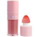 Liquid Cream Blush 8ml Cream Face Blush Stick Long-Lasting Natural-Looking Waterproof Dewy Finish Skin Tint Blush Makeup for Healthy Flush Aezon 02