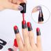 Nail Polish Protector Peel Off Tapes - 5 Sheets Disposable Skin Nails Glue Stickers for Manicure - Varnish Protector Finger Tools - Buy Online on GoSupps.com