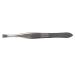 Ghulumn Silver Tone Stainless Steel Eyebrow Tweezers - Precision 3.5 Tweezers for Perfect Eyebrows | International Shipping Available - Buy Online on GoSupps.com
