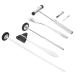 Medical percussion shammer neurological percussion set Effective muscle reflex hammer comfortably humanized durable for medical students