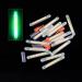 FASPLORE 50pcs Glow Sticks Diameter 4.5mm /3 mm Night Fishing Green Fluorescent Light 4.5 mm (0.18 inch) in diameter