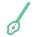 Tongue Tip Exerciser - Safe Green Tongue Tip Trainer for Enhanced Speech & Oral Skills - International Shipping Available - Buy Online on GoSupps.com