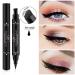 Winged Eyeliner Stamp - Dual Pens for Perfect Cat Eye Vamp, Waterproof and Smudgeproof - Buy Online on GoSupps.com