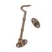 Alipis 1 Set Door and Window Buckle Vintage Window Hook Window Lock Hook Buckle Hook Door Latch Pure Copper 10.5X3.1X0.6CM Bronzed