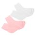 2 Pairs Womens Socks moisturizing Socks for Foot Care moisturizing Socks for Adult moisturizing Socks for Dry Cracked feet Lovers Gel Middle Tube Ripstop Socks
