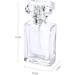 Enenes Glass Refillable Perfume Bottle 8Pcs - Portable 30ml Square Empty Atomizer Set (4 Black, 4 White) - Buy Online on GoSupps.com