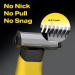 Gorilla Technique All Body Trimmer for Men - Electric Groin & Pubic Hair Shaver | No Nick Design - Buy Online on GoSupps.com