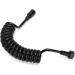 Bidet Shower Hose 2m | Flexible Copper Cap Retractable Spring Hose - Premium Accessories for Comfort & Hygiene - Buy Online on GoSupps.com