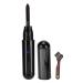 Electric Eyelash Curler USB Rechargeable 10s Fast Heating Eyelash Curler for Long-Lasting Curl Smart Power Off Function (Black)
