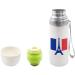 Eiffel Tower France Flag Insulated Water Bottle 19 OZ Stainless Steel Travel Mug For Drink Sports Camping Hiking Outdoors - Buy Online on GoSupps.com