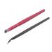 Makeup Bent Eyeliner Brush Professional Portable Hairline Eyebrow Brush Cosmetic Tool - Beveled Brow Multiple Use Bent Nib Soft Hair