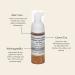 Dr. Liia Gluten-Free Vegan Foaming Face Wash | Oil-Free for Acne Prone & Sensitive Skin - Buy Online on GoSupps.com