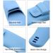 Buy Ikaar 2-Piece Razor Case - Portable Silicone Travel Cover for Manual Shaving | International Shipping Available - Buy Online on GoSupps.com
