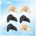 Healifty 6 Pairs High Heel Toe Plug Inserts for Women & Men - Adjustable Foam Toe Cushion for Closed Toe Heels - Foot Brace Forefoot Pads - Buy Online on GoSupps.com