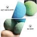 Toddmomy 3 STK Silicone Massage Balls - Trigger Point Roller for Yoga & Mobility | Deep Tissue Myofascial Fitness Pebbles - International Shipping Available - Buy Online on GoSupps.com