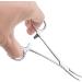 WYSUMMER Stainless Steel Pet Ear Hair Forceps Scissors (12.5CM Bent) - Dog Cat Grooming Tool - Buy Online on GoSupps.com