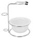Premium Men's Shaving Stand Set with Bowl & Brush - Perfect for International Shipping - Buy Online on GoSupps.com