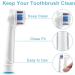 Buy TSLRSA 8 PCs Electric Toothbrush Head Covers Clear Toothbrush Protection for Optimal Hygiene | International Shipping Available - Buy Online on GoSupps.com