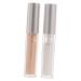 DOITOOL 2pcs Liquid Eyeshadow Highlighter Eye Glitter Cosmetics Long Lasting Eyeshadow Stamp Miss