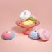6 Bath Bombs Donuts Gift Set - Bubble & Spa Bath with Almond Oil, Epsom Salt & Kaolin Clay - Moisturizing Fizzy Spa for Dry Skin - Perfect Gift for Her, Mother's Day - Buy Online on GoSupps.com