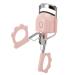 Heated Eyelash Curler Rechargeable Dual Temperature Heated Eyelash Curler Curls Quickly Type C Charging Portable Eyelash Curler Tool (#2)