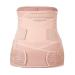 BIONICORE 3-in-1 Postpartum Belly Band Wrap XXL Pink - Abdominal Binder for Pregnancy Recovery & C Section Body Shaper - Buy Online on GoSupps.com