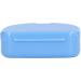 FDIT 12-Part Prosthesis Box & Portable Bath Case | Orthodontic Retainer Cup for Aligner Mouth Protection - Blue - Buy Online on GoSupps.com