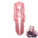 Anime Long Straight Krul Tepes Wig Owari no Seraph Of The End Synthetic Hair Anime Cosplay Wig Ponytail Wigs