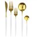 Stainless Steel Steak Cutlery Set Western Dessert Cutlery Cutlery Five Sets Black - Buy Online on GoSupps.com