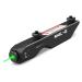 Votatu M4L-G Green Laser Sight Compatible with M-Lok Rail Surface, Ultra Low-Profile Tactical Rifle Laser Sight with Strobe Function Magnetic Rechargeable