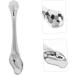 Vaguelly Applicateur Roller Yeux en Alliage de Zinc 8X1 5 CM pour Diminuer Gonflements Spatule M tallique Compacte Accessoire de Soin Visage pour Femmes - Buy Online on GoSupps.com