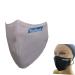 YNR Face Mask Washable Breathable Reusable Adult Mouth Protection Cover Shield Design Country White Antibacterial