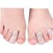 Hemoton Silicone Gel Toe Warmers Protector - 5 Pairs of Toe Caps/Cushions/Covers Sleeves for Finger and Toe Protection - Buy Online on GoSupps.com