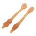 AYNEFY Baby Silicone Finger Toothbrush Set Soft Clean Toddler Deciduous Teeth for 0-18 Months