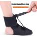 LTLCLZ Plantar Fasciitis Night Splint - Adjustable Foot Drop Orthotic Brace for Achilles Tendonitis Relief and Arthritic Pain - Buy Online on GoSupps.com