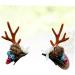 minkissy 1 Pair Antler Hairpin Hair Clips for Babies Toddler Hair Clips Reindeer Hairpin Fawn Horn Hair Clips Kids Barrettes for Hair Baby Hair Clips Antler Headwear Child Antlers Cosplay - Buy Online on GoSupps.com