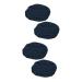 NOLITOY 2 Pairs Forefoot Mat Foot Pads Forefoot Pads Anti Cushion Anti Pads