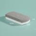 Buy Cuhza Double-Sided Pumice Stones - Effective Foot Care for Hard Skin | 2 Pack Pedicure Stones for Smoothing & Peeling - White Gray - Buy Online on GoSupps.com