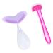 Angoily Tondeuse Bikini Femme Rasoir Poils Intimes Pr cis sans Irritation Pratique Voyage et D butantes Usage S r Couleur Al atoire 9x2.3cm Couleur Assortie