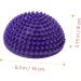 Tovinanna Durian Ball Yoga Massage Device - Neck & Body Massager | Creative Relaxing Massage Accessories - 16x16x8cm Purple - Buy Online on GoSupps.com
