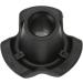 Walking Cane Tips 16mm0.63in Inner Diameter Crutch Foot Covers Waterproof Skid Resistance Multipurpose Aluminium Gaskets for - Buy Online on GoSupps.com